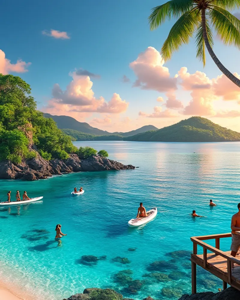 Comment profiter des activités nautiques en Guadeloupe ?