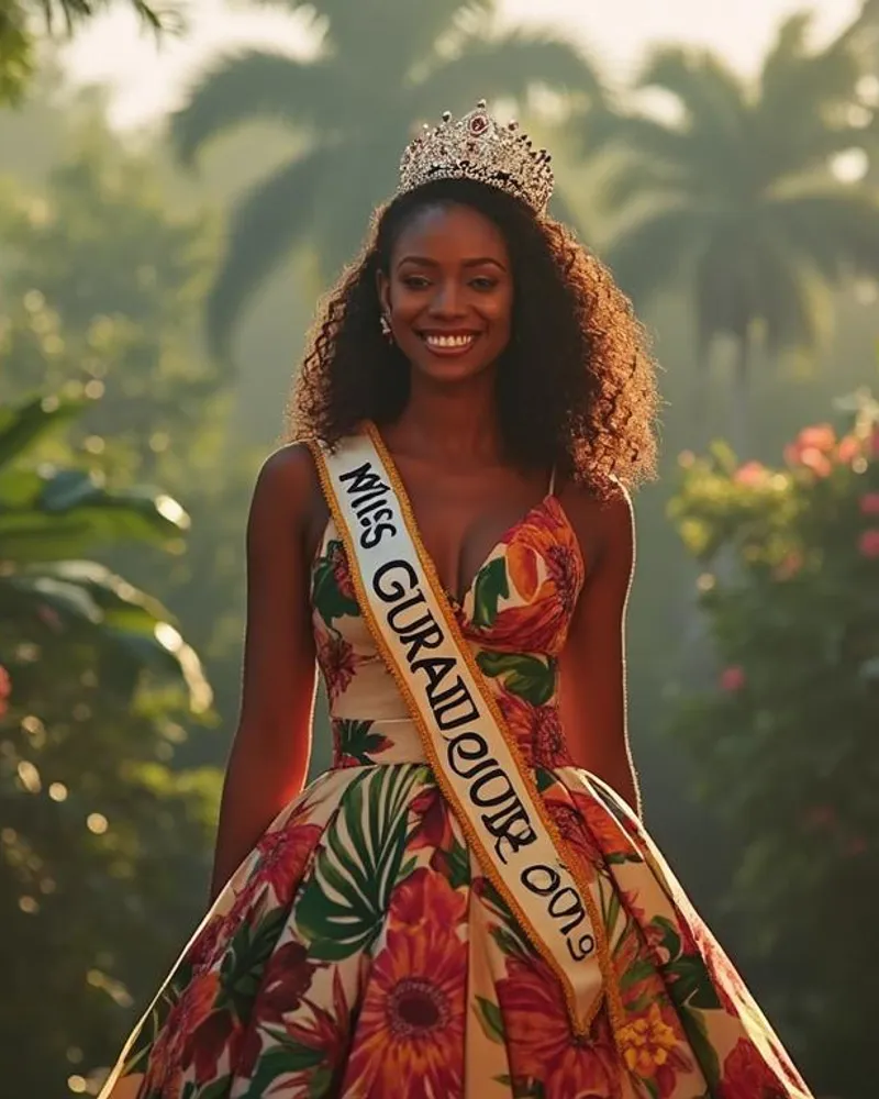 À la rencontre de Naomi Torrent, la magnifique Miss Guadeloupe qui représentera la France en 2026