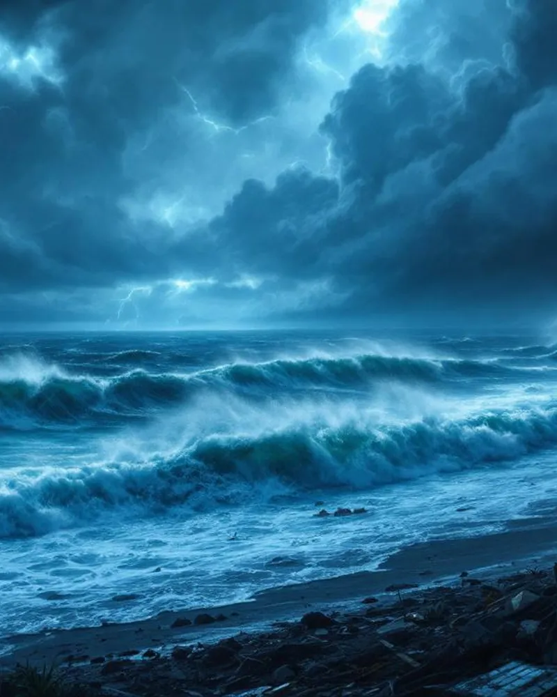 Le cyclone Cléo, une tempête de petite taille mais aux conséquences désastreuses