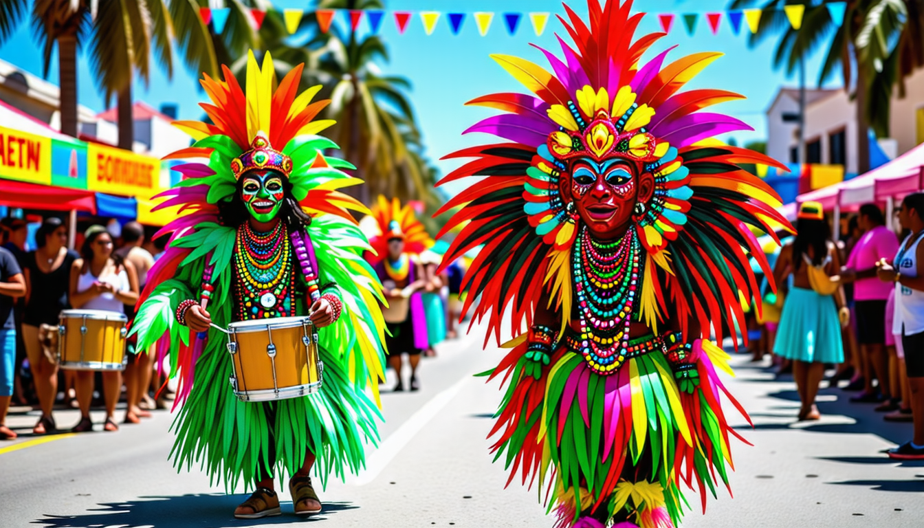Quels événements et festivals ne pas manquer en Guadeloupe ?