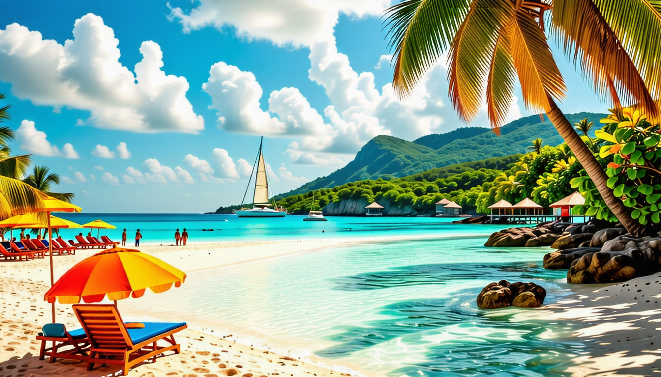 Quels sports d’aventure pratiquer en Guadeloupe ?