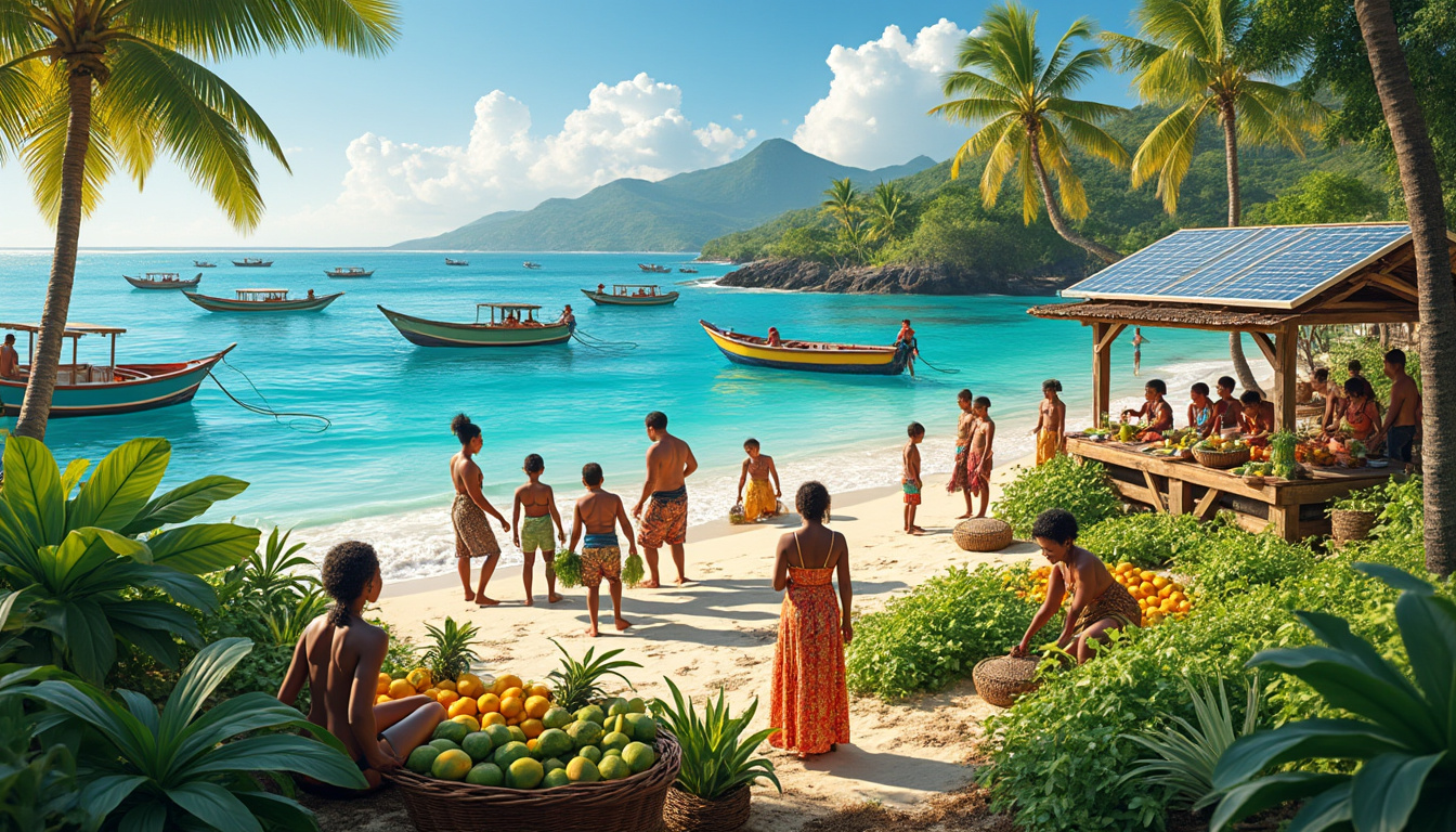 Une liaison maritime innovante entre Bouillante et les Saintes : un avancement vers un tourisme durable en Guadeloupe